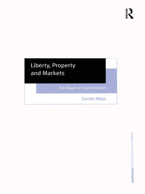 cover image of Liberty, Property and Markets